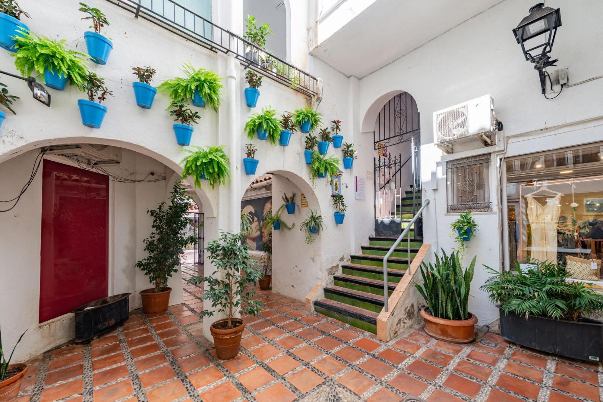 Apartamento Con Alma Vintage En El Casco Antiguo Marbella Exterior photo